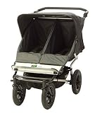 Mountain Buggy Urban Double Stroller in Charcoal