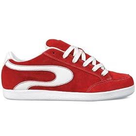 Duffs G4 Mens Shoes - Red White by Duffs