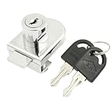 uxcell カムロック錠　シリンダー錠　　2キーつき　10mm