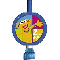 Sesame Street "P is for Party" Blowouts - 8 Count