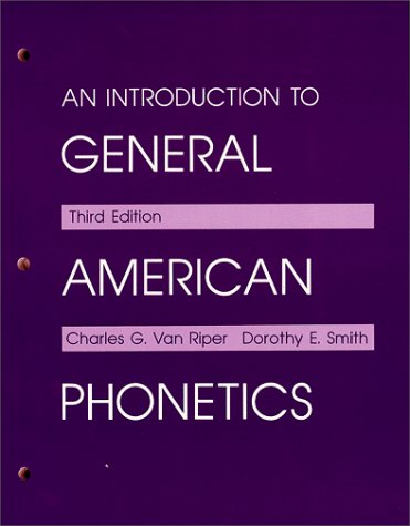 An Introduction to General American Phonetics under Phonetics & Phonics in The Books Store