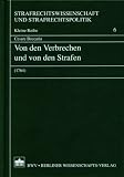 Von den Verbrechen und von den Strafen (1764)