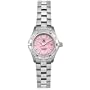 TAG Heuer Women's WAF1418.BA0812 Aquaracer Quartz Stainless Steel Pink Watch