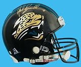 Mark Brunell Hand Signed Jaguars Helmet