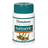 Himalaya Pure Herbs Turmeric, Antioxidant, 60 Vcaps, 400 mg (Pack of 2)