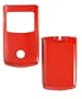 Motorola Front and Back Faceplates - Classic Red, Large for Motorola T720 Phones