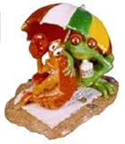 Resin Ornament - Beach Buddies