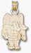 Alabama Crimson Tide Elephant 3/4 Lapel Pin - Sterling Silver Jewelry