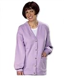 Casual Fleece Cardigan