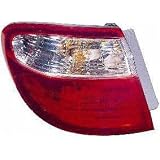 00-01 INFINITI I30 i-30 TAIL LIGHT LH (DRIVER SIDE), Lens & Housing, On Body,... by Parts Train