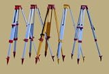 NAT83 Contractors Heavy Duty Aluminum Flat Head Quick Clamp Tripid 38/62, 5/8x11 Flat Head