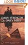 DAILY STRENGTH FOR DAILY NEEDS