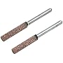 Dremel 454 3/16-Inch Chain Saw Sharpening Stones (2-Pack)