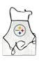 Pittsburgh Steelers Apron