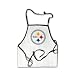 Pittsburgh Steelers Apron