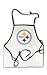 Kitchen & Housewares : Pittsburgh Steelers Apron