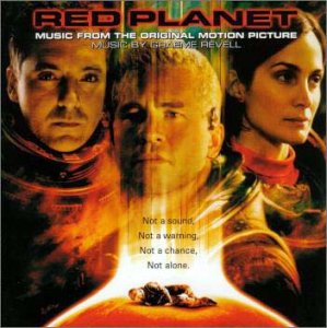 レッドプラネット オリジナル・サウンド・トラック サントラ グレアム・レヴェル ピーター・ガブリエル ディファレント・ギアVSポリス エマ・シャプリン スティング ストレンジ・カーゴ メリッサ・カプラン