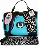 Pet Flys Dog Carrier Lucky Horseshoe - Mini Size