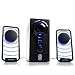 GOgroove BassPULSE 2.1 Stereo Speaker Sound System with Powered Subwoofer for Desktops , Laptops , Tablets , MP3 Players , Home Theater & More!