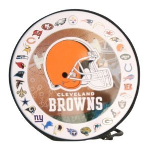 Cleveland Browns NFL Team Logos CD / DVD Case Holder