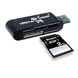 SONY 2GB Class 4 SDHCTM Memory Card , With Universal All in One Memory Card Reader