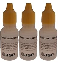 10K Gold Testing Acid-3 Bottles! 10K Gold Testing Acid-3 Bottles!