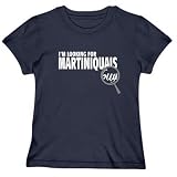 T-Shirt Woman Navy Blue  Looking For Martiniquais Guys  Martinique Country