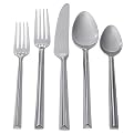 Pyramid Mirror 20-pc. Flatware Set