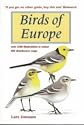 Birds of Europe: With North Africa and the Middle East (Helm Field Guides)