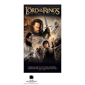 The Lord of the Rings - The Return of the King [VHS]