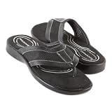Rockport 1240464 Black thongs by var goTwisterProductImageStrings = new Object();goTwisterProductImageStrings['prodImageNotAvailTextNoColor'] = 