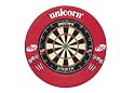 Unicorn Dartboard Striker Surround Home Dart Centre - Black/White/Red/Green