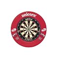 Unicorn Dartboard Striker Surround Home Dart Centre - Black/White/Red/Green