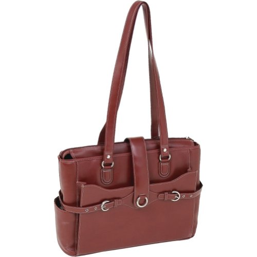 McKleinUSA ISABELLA 96095A Red Ladies' Laptop Case