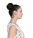 SARLA Hair Bun Extension Beach Blonde Synthetic Fake Ballet Buns Hair Piece for Women Girls Lady Updo Donut Chignon