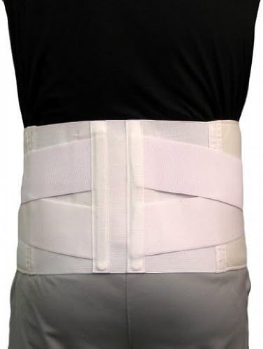 Criss Cross Lumbosacral Back Support w/ Sacro Pad