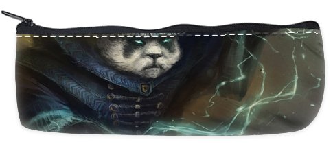 Brewmaster Dota Pencil Case School Pencil Case Cosmetic Makeup Bag Storage Student Stationery Zipper Wallet