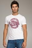 Diesel Temiasinew White T-Shirt