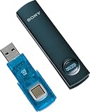 USM128F 指紋認証ソフト付き POCKET BIT