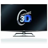 Toshiba Cevo 55ZL2G 140 cm (55 Zoll) 3D LED-Backlight-Fernseher, EEK D (Full-HD, 3D ohne Brille, 800Hz AMR, DVB-T/-C/-S, CI+) schwarzvon "Toshiba"