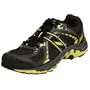 New Balance Men's MT909 Trail Running Shoe,Black/Yellow,8 D