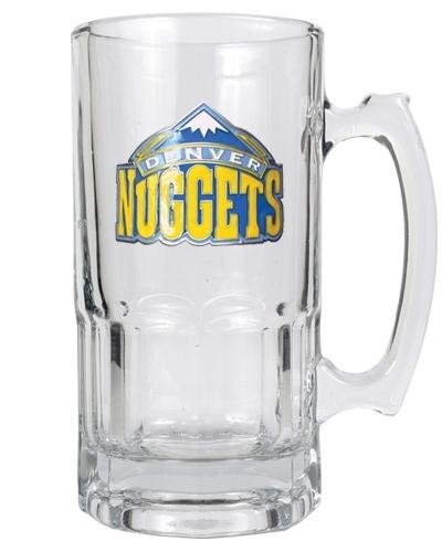 NBA Denver Nuggets 1 Liter Macho Mug - Primary Logo