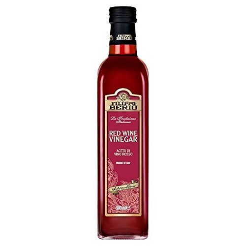 Filippo BerioRed Wine Vinegar 500ml - Pack of 2