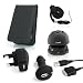 LAVA Ultimate Pack for iPod Touch 3G includes Genuine Leather Case, Black Lanyard, Home and Car Charger, iPod Cable and LAVA Mini Volcano Speaker  from Lava