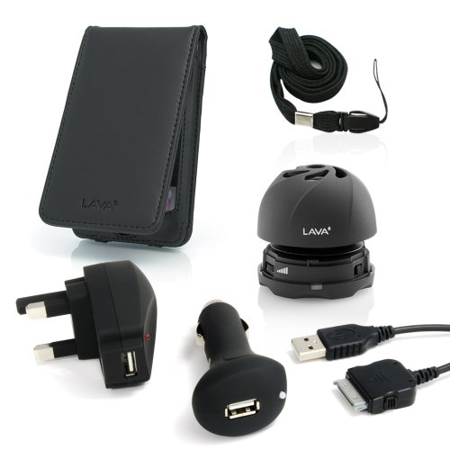 LAVA Ultimate Pack for iPod Touch 3G includes Genuine Leather