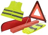 Hi vis Vest & warning Triangle