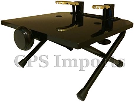 Lightweight Portable Adjustable Piano Pedal Extender Bench