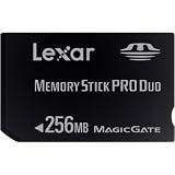 Lexar MS256-40-431 256MB Platinum Memory Stick Pro