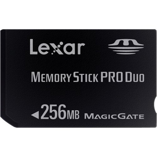 Lexar MS256-40-431 256MB Platinum Memory Stick Pro