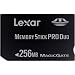 Lexar MS256-40-431 256MB Platinum Memory Stick Pro